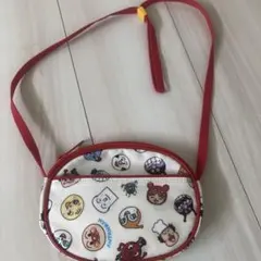 アンパンマン ポシェット ショルダーバッグ