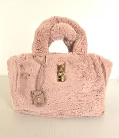 【新品・未使用】サマンサタバサ ファートートバック （ピンク ）