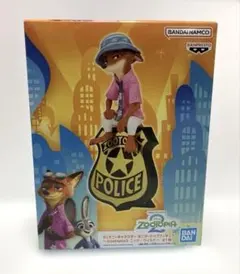 モニタートップフィギュア ズートピア2 ニック・ワイルド