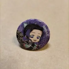 鬼滅の刃　胡蝶しのぶ 缶バッジ