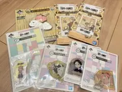 SPY×FAMILY スパイファミリー　一番くじ景品　7個セット　新品未使用