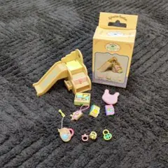 赤ちゃんおすべりセット　シルバニア