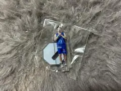 【新品未使用】茨城ロボッツミニアクスタ（長谷川選手）