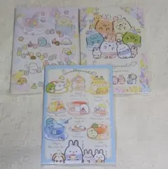 すみっコぐらし　ノート　6種