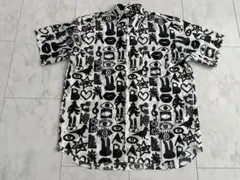 26ss BLACK COMME des GARCONS 総柄シャツ - メルカリ