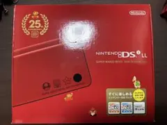 極美品NINTENDOニンテンドーDSi LL スーパーマリオレッド25周年記念