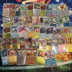 ポケモンカード　151のみ　モンスターボールミラー　まとめ売り　45枚