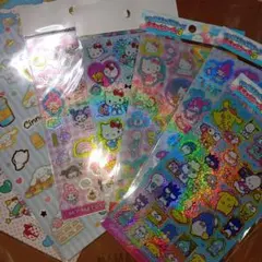 サンリオキャラクターズ　シール