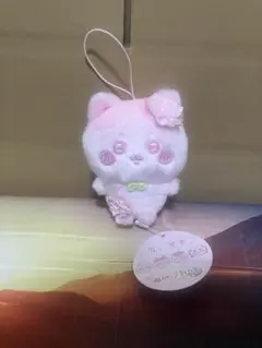 ハチワレ ぬいぱれっと さくらいろ マスコット ちいかわ