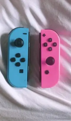 【ジャンク】任天堂 Nintendo Switch ジョイコン 青 赤 セット