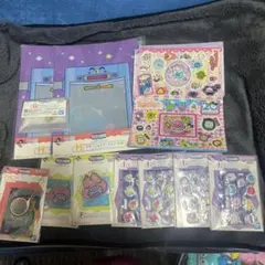 たまごっち 一番くじ ジャンボシールダス まとめ売り12点