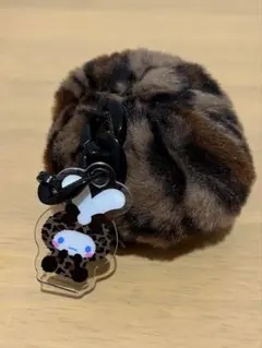 サンリオキャラクターズ ギャルらび♡ファーチャーム　シナモロール