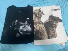 グラニフ　ウルトラマンコラボTシャツ　ケムール人＆ペギラ　Lサイズ　2枚セット