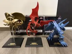遊戯王　オシリスの天空竜　フィギュア　2種セット オシリスの天空竜 | KAIBA CORPORATION STORE