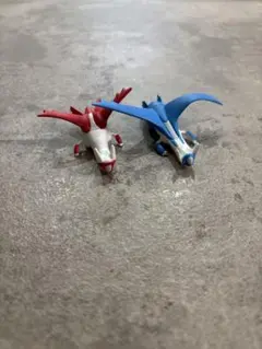 モンコレ　ラティアス　ラティオス　フィギュア