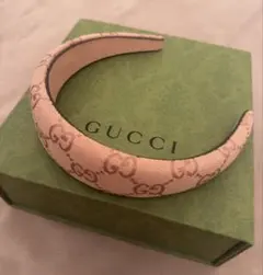 GUCCI カチューシャ ピンクのサムネイル