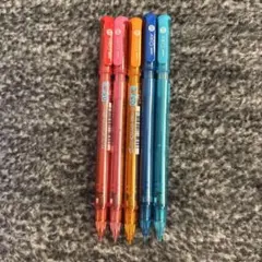 0.5mm カラフルシャープペンシルセット
