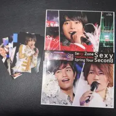 SexyZone Spring Tour Sexy Second Blu-ray