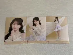 ＝love 野口衣織　生写真　バレエコア　コンプのサムネイル