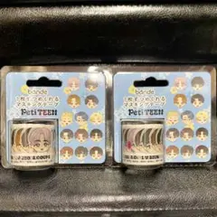 【2個セット】SEVENTEEN PetiTEEN マスキングテープ セブチ②⑤