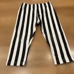 ストライプ柄 ロングパンツ サイズ100