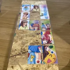 ときめきメモリアル ときめきメモリアル2 シールセット どきどきカードセット ときめきメモリアル ときめきメモリアル2 シールセット どきどきカード
