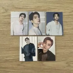 SEVENTEEN ジョシュア フォロコン トレカ 5枚セット