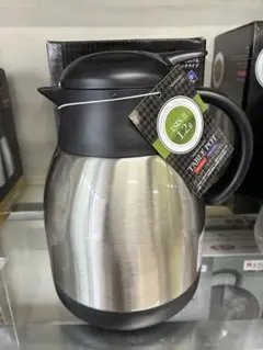 ISIS II ステンレススチール テーブルポット 1.2L