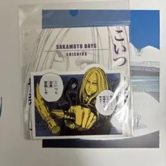 サカモトデイズ　神々廻　ステッカー