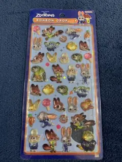 国内正規品 ズートピア ボンボンドロップシール