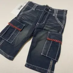 デニム　ハーフパンツ　90サイズ