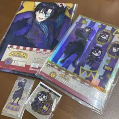 一番くじ　カラフルピーチ　もふ　コンプリート4点セット