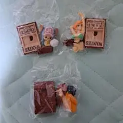 ワンピース　チョコサプ　チョッパー　ナミ　ウソップ