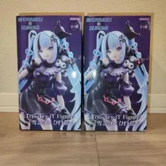 【新品】初音ミク Trio-Try-iT Figure －雪ミク×クロミ－ 2個