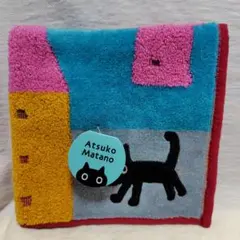 マタノアツコ 今治 猫と家のタオルハンカチ