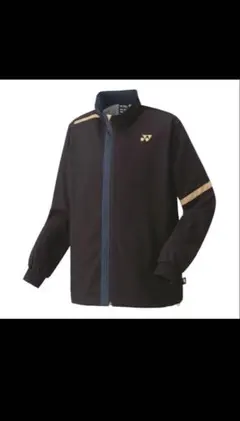 YONEX ウォームアップウェア　 ブラック/ゴールド