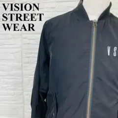 VISION STREET WEAR MA-1 ブラック M 0572-Aのサムネイル