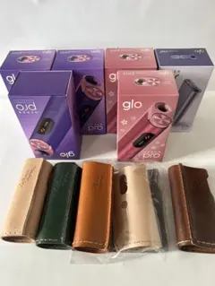 新品未使用glo hyper pro .ai r本体 2色セット　おまけ付き