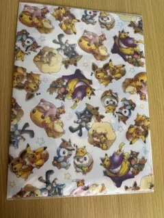 FAN OF PIKACHU & EIEVUI クリアファイル ポケモンセンター