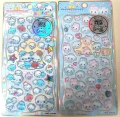 《正規品》光る ジュエルプチドロップステッカー ストーンつき あわわ/ベリー