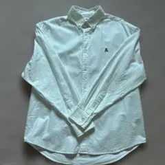 GAP ホワイト ボタンダウンシャツ XS