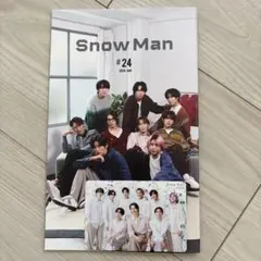 SnowManカレンダー 会報