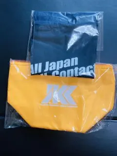 【大会記念グッズ】保冷バッグ＆巾着型布バッグ