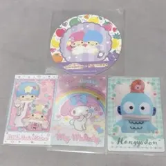 サンリオ カード コースター