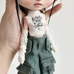ブライス blythe アウトフィット ドール用トップス 海外作家様 - メルカリ