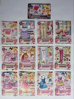 《まとめ売り》アイカツカード　星宮いちご　北大路さくら　13枚
