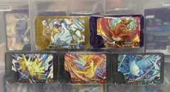ルギア ホウオウ スイクン フリーザー サンダー classic - メルカリ
