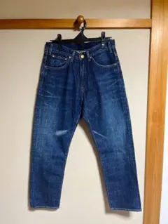 【美品】RNA-N テーパードデニム(ブルー系)