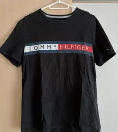 TOMMY HILFIGER ブラックTシャツ M