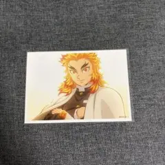 鬼滅の刃 無限城編 ブロマイド 煉獄杏寿郎